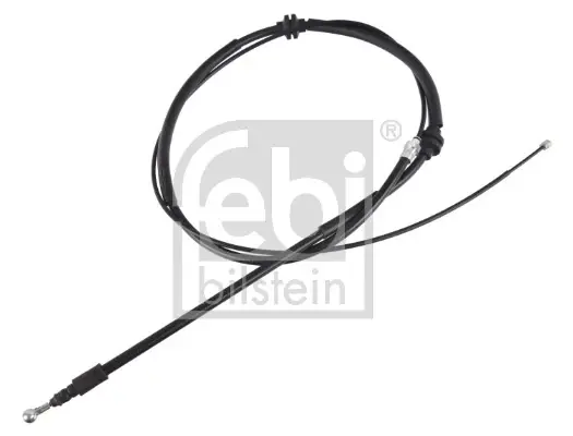Трос ручника (задній) Renault Kangoo 1.2/1.5dCi/1.6 08- (2391mm) FEBI BILSTEIN 180439 (фото 1)