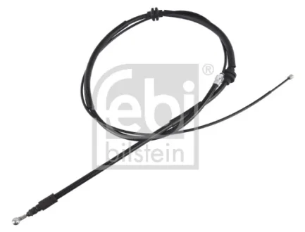 Трос ручника (задній) Renault Kangoo 1.2/1.5dCi/1.6 08- (2391mm) FEBI BILSTEIN 180439