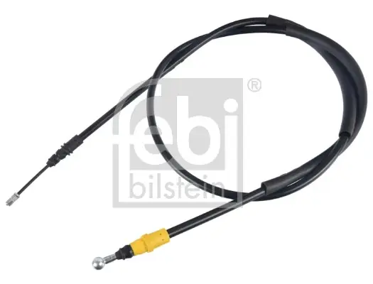 Трос ручника (R) Renault Trafic/Opel Vivaro 14- (1637mm) FEBI BILSTEIN 180468 (фото 1)