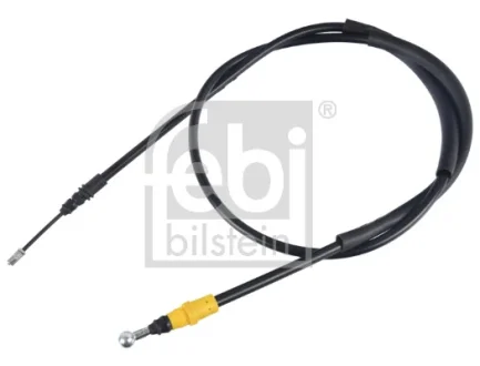 Трос ручника (R) Renault Trafic/Opel Vivaro 14- (1637mm) FEBI BILSTEIN 180468