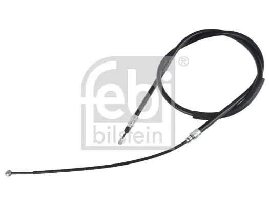 Трос ручника (задній) (L) BMW X3 (E83) 03-11 (1613mm) FEBI BILSTEIN 180485 (фото 1)