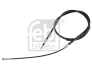 Трос ручника (задній) (L) BMW X3 (E83) 03-11 (1613mm) FEBI BILSTEIN 180485 (фото 1)