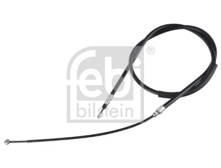 Трос ручника (задній) (L) BMW X3 (E83) 03-11 (1613mm) FEBI BILSTEIN 180485