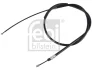 Трос ручника (задній) (R) BMW X3 (E83) 03-11 (1634mm) FEBI BILSTEIN 180486 (фото 1)