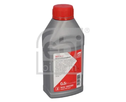 Рідина гальмівна DOT4 LV (0.5L) FEBI BILSTEIN 180590