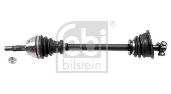 Піввісь (передня) (L) Renault Clio 98-04/Twingo 1.2 93-07 (21z/622mm) FEBI BILSTEIN 180702 (фото 1)