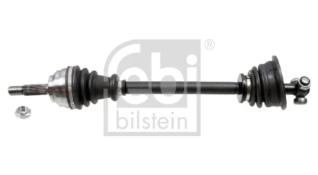 Піввісь (передня) (L) Renault Clio 98-04/Twingo 1.2 93-07 (21z/622mm) FEBI BILSTEIN 180702