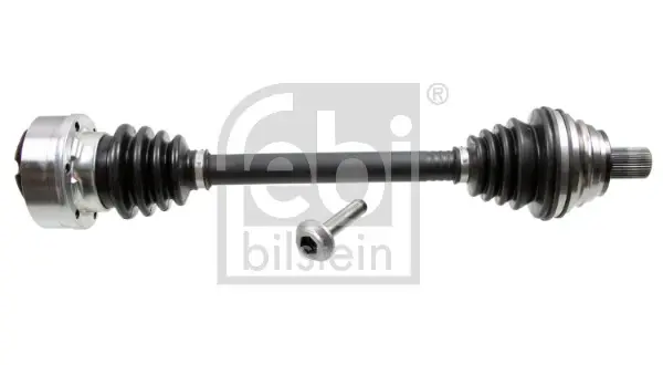 Піввісь (передня) VW Caddy III 2.0 SDI 04-10/Passat 1.9 TDI 03-10 (L) (36z/537mm) FEBI BILSTEIN 180779 (фото 1)