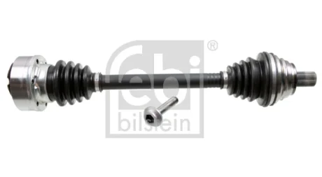 Піввісь (передня) VW Caddy III 2.0 SDI 04-10/Passat 1.9 TDI 03-10 (L) (36z/537mm) FEBI BILSTEIN 180779