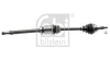 Піввісь (передня) Ford Connect 02-13 (R) (25x26x960) FEBI BILSTEIN 180816 (фото 1)