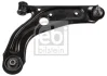 Важіль підвіски (передній) (R) Fiat 500 1.4 07- (конус d=17mm) FEBI BILSTEIN 180836 (фото 1)