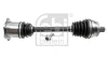 Піввісь (передня) Ford Galaxy/VW Sharan 95-10 (38x510) (+ABS) FEBI BILSTEIN 180852 (фото 1)