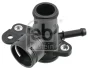 Фланець системи охолодження AUDI; SEAT; SKODA; VW (вир-во FEBI) FEBI BILSTEIN 181082 (фото 1)