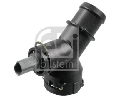 Фланець системи охолодження VW Caddy III/Passat 1.4-3.6 03-15 FEBI BILSTEIN 181098