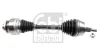 Піввісь (передня) VW T5 2.0-2.5TDI 03- (L) (38x26x618) FEBI BILSTEIN 181115 (фото 1)