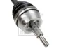 Піввісь (передня) VW T5 2.0-2.5TDI 03- (L) (38x26x618) FEBI BILSTEIN 181115 (фото 3)