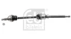 Піввісь (передня) Renault Kangoo 1.5 dCi/1.6 16V 08- (R) (27x26x917) FEBI BILSTEIN 181117 (фото 1)