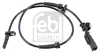Датчик ABS (передній) Tesla Model X 15- FEBI BILSTEIN 181186 (фото 1)