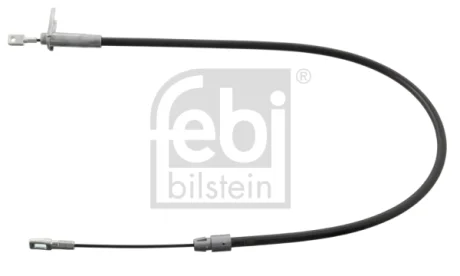 Трос ручника (задній) (R) MB E-class (W210) 95-03 FEBI BILSTEIN 18121