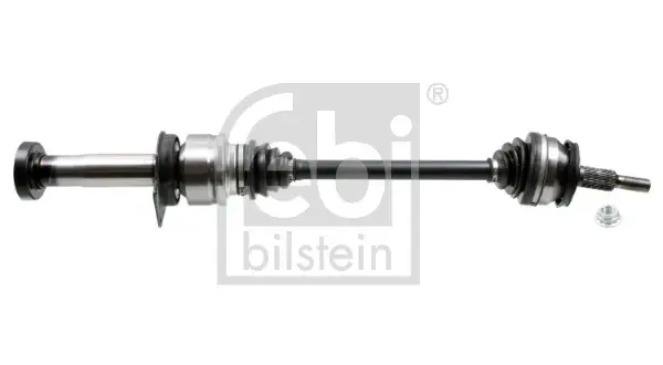 Піввісь (передня) VW T5 2.0 i/1.9 TDI 03-15 (R) (26x38x860) FEBI BILSTEIN 181255 (фото 1)