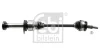 Піввісь (передня) VW T5 2.0 i/1.9 TDI 03-15 (R) (26x38x860) FEBI BILSTEIN 181255 (фото 1)