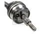 Піввісь (передня) VW T5 2.0 i/1.9 TDI 03-15 (R) (26x38x860) FEBI BILSTEIN 181255 (фото 3)