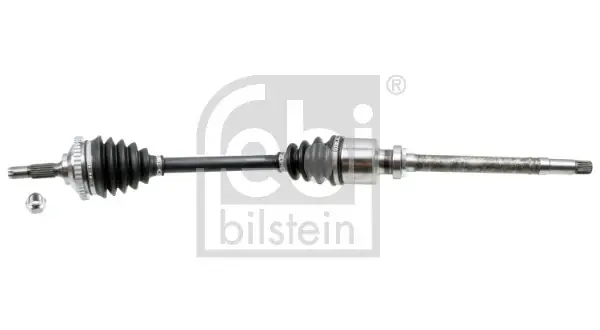 Піввісь Peugeot 206 1.1-1.4 98- (R) (21x22x886) FEBI BILSTEIN 181261 (фото 1)