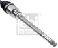 Піввісь Peugeot 206 1.1-1.4 98- (R) (21x22x886) FEBI BILSTEIN 181261 (фото 3)