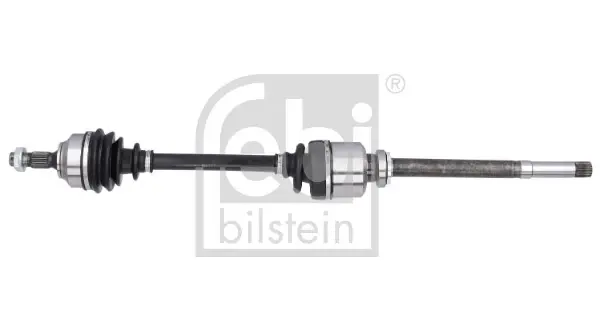 Піввісь (передня) Citroen Berlingo/Peugeot Partner 1.6HDI/1.6i 08- (R) (25х24х918) FEBI BILSTEIN 181272 (фото 1)