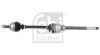 Піввісь (передня) Citroen Berlingo/Peugeot Partner 1.6HDI/1.6i 08- (R) (25х24х918) FEBI BILSTEIN 181272 (фото 1)
