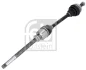 Піввісь (передня) Citroen Berlingo/Peugeot Partner 1.6HDI/1.6i 08- (R) (25х24х918) FEBI BILSTEIN 181272 (фото 2)