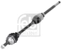 Піввісь (передня) Citroen Berlingo/Peugeot Partner 1.6HDI/1.6i 08- (R) (25х24х918) FEBI BILSTEIN 181272 (фото 3)