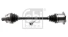 Піввісь (передня) Audi A4 1.8-3.0 04-08 (38x954) FEBI BILSTEIN 181281 (фото 1)