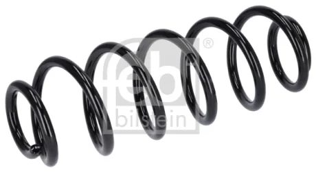 Пружина (задня) VW Golf V/VI 1.2-1.8TSI/2.0TDI 03-13 (хетч)/VW Jetta 1.9-2.0TDI/1.6TDI 05-15 FEBI BILSTEIN 181303