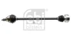 Піввісь (передня) Seat Cordoba/Ibiza/Skoda Fabia/Roomster/VW Polo 1.2/1.4/1.9D 99- (R) FEBI BILSTEIN 181562 (фото 1)