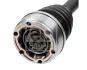Піввісь (передня) (L) Skoda Fabia/Roomster/VW Polo 99-15 (36z/505mm) FEBI BILSTEIN 181728 (фото 2)