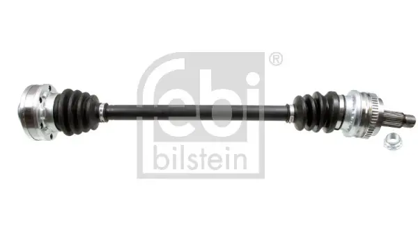 Піввісь (задня) (R) BMW 1 (E81/E82/E87/E88)/3 (E90-E92) 04-13 (27z/665mm) FEBI BILSTEIN 181806 (фото 1)
