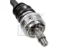 Піввісь (задня) (R) BMW 1 (E81/E82/E87/E88)/3 (E90-E92) 04-13 (27z/665mm) FEBI BILSTEIN 181806 (фото 3)