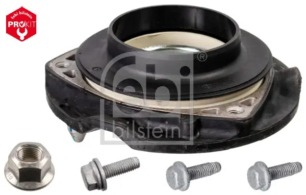 Подушка амортизатора (переднього) + підшипник Opel Astra K 1.0-1.6/1.6CDTi 15- (к-кт) FEBI BILSTEIN 181869 (фото 1)