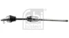 Піввісь BMW X5 (E53) 3.0 d/3.0-4.8 i (M57/M54/M62/N62) 00-06 (R) (L=973mm) FEBI BILSTEIN 182023 (фото 1)