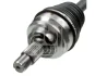 Піввісь BMW X5 (E53) 3.0 d/3.0-4.8 i (M57/M54/M62/N62) 00-06 (R) (L=973mm) FEBI BILSTEIN 182023 (фото 3)
