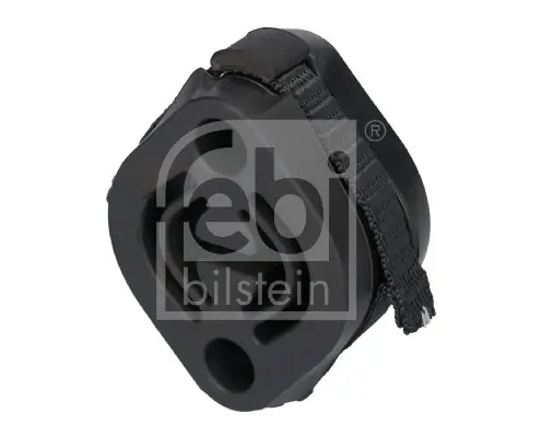 Кронштейн кріплення глушника Audi A4/A5/A7/A8/Q5/Q7/VW Touareg 2.0-3.0TDI/TFSI 15- (ззаду) FEBI BILSTEIN 182106 (фото 1)