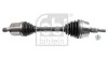 Піввісь (передня) VW T5/T6 2.0 BiTDI 09- (L) (37x38x638) FEBI BILSTEIN 182111 (фото 1)