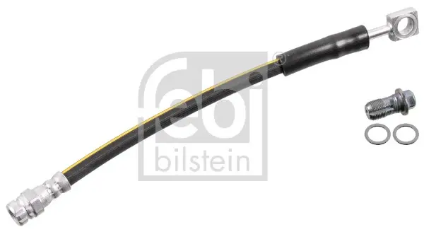 Шланг гальмівний (задній) Skoda Octavia 12-20 (L=300mm) FEBI BILSTEIN 182212 (фото 1)