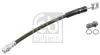 Шланг гальмівний (задній) Skoda Octavia 12-20 (L=300mm) FEBI BILSTEIN 182212 (фото 1)
