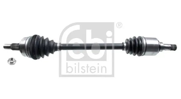Піввісь (передня) (L) Renault Kangoo 1.5dCi/1.6 08- (27x26x675mm) FEBI BILSTEIN 182425 (фото 1)
