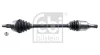 Піввісь (передня) (L) Renault Kangoo 1.5dCi/1.6 08- (27x26x675mm) FEBI BILSTEIN 182425 (фото 1)