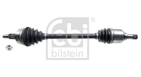 Піввісь (передня) (L) Renault Kangoo 1.5dCi/1.6 08- (27x26x675mm) FEBI BILSTEIN 182425