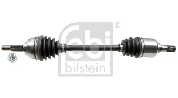 Піввісь (передня) (L) Nissan Micra 1.5dCi/1.0-1.6 03- (23z/26z/641mm) FEBI BILSTEIN 182433 (фото 1)