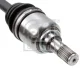 Піввісь (передня) (L) Nissan Micra 1.5dCi/1.0-1.6 03- (23z/26z/641mm) FEBI BILSTEIN 182433 (фото 3)